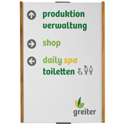 LMH Studioline Essentials Etagenwegweiser LMH Studioline Essentials Etagenwegweiser