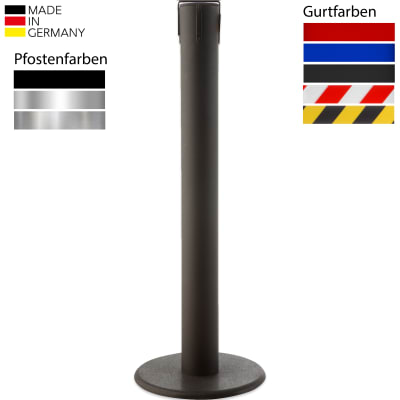 Gurtabsperrpfosten HYPERION (GLA 86), WACHTWERK X® Gurtabsperrpfosten HYPERION (GLA 86), WACHTWERK X®