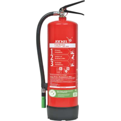 Schaumkartuschen-Dauerdruck-Feuerlöscher S6LJ(M) 34 GREEN 2.0 | FLOURFREI, Jockel Schaumkartuschen-Dauerdruck-Feuerlöscher S6LJ(M) 34 GREEN 2.0 | FLOURFREI, Jockel