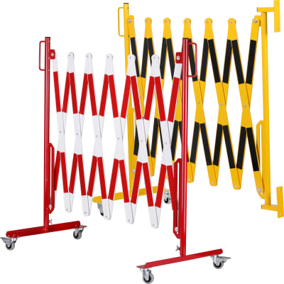 Scherensperre / Scherengitter FLEX mit Rollen