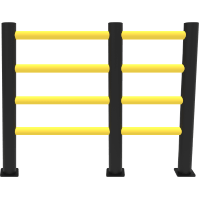 d-flexx® Flexibles Sicherheitsgeländer Delta mit 4 Holmen d-flexx® Flexibles Sicherheitsgeländer Delta mit 4 Holmen