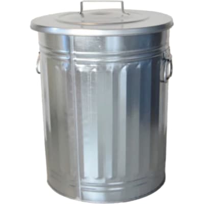 Mülltonne TRASH CAN mit Handgriffen und separatem Deckel - Inhalt 54 Liter Mülltonne TRASH CAN mit Handgriffen und separatem Deckel - Inhalt 54 Liter