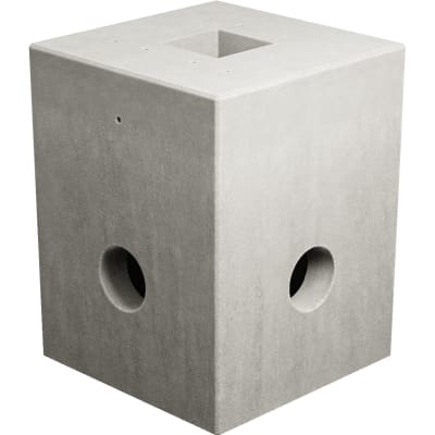 Betonfundament | passend für Alpitronic®-Ladesäule HYC150 und HYC300 Betonfundament | passend für Alpitronic®-Ladesäule HYC150 und HYC300
