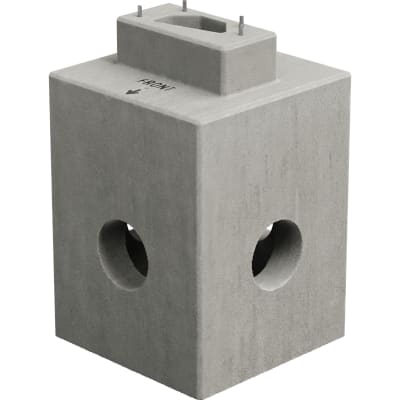 Betonfundament | passend für für Alpitronic®-Ladesäule HYC50 Betonfundament | passend für für Alpitronic®-Ladesäule HYC50
