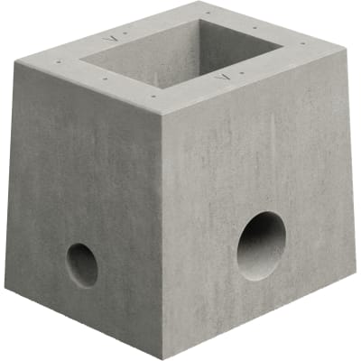Betonfundament | passend für ABB®-Ladesäule THOR 185 Betonfundament | passend für ABB®-Ladesäule THOR 185
