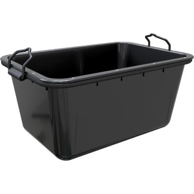 Mörtelwanne mit Stahlrahmen | 200 Liter