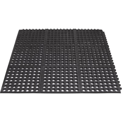 Schmutzfangmatte / Ringgummimatte YOGA ALLROUND mit gelochter Oberfläche