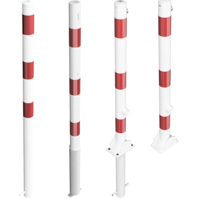 WACHTWERK X® ø 60 mm Absperrpfosten | Wandstärke 2,5 mm WACHTWERK X® ø 60 mm Absperrpfosten | Wandstärke 2,5 mm