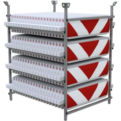 80er Kunststoffbake Typ 60W Set | ohne Fußplatten-29455-mpykrl-1719314583432