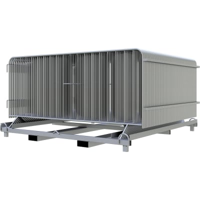 50x Absperrgitter Typ E, ohne Tastleiste 50x Absperrgitter Typ E, ohne Tastleiste