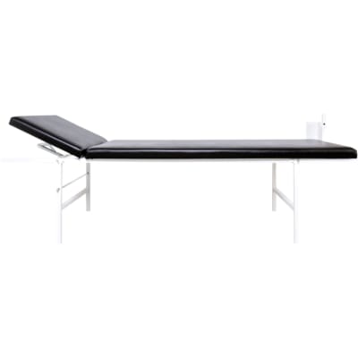 Wandklapp-Untersuchungsliege und Massageliege mit verstellbarem Kopfteil, waagerecht - Söhngen® Wandklapp-Untersuchungsliege und Massageliege mit verstellbarem Kopfteil, waagerecht - Söhngen®