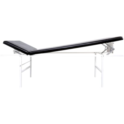 Wandklapp-Untersuchungsliege und Massageliege mit verstellbarem Kopf- und Fußteil, waagerecht - Söhngen® Wandklapp-Untersuchungsliege und Massageliege mit verstellbarem Kopf- und Fußteil, waagerecht - Söhngen®