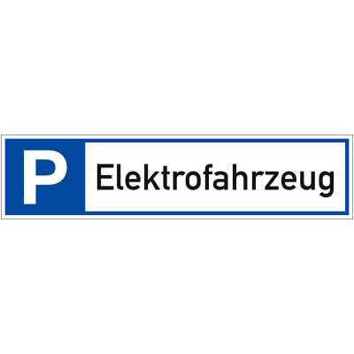 Parkplatzreservierer - Elektrofahrzeug Parkplatzreservierer - Elektrofahrzeug