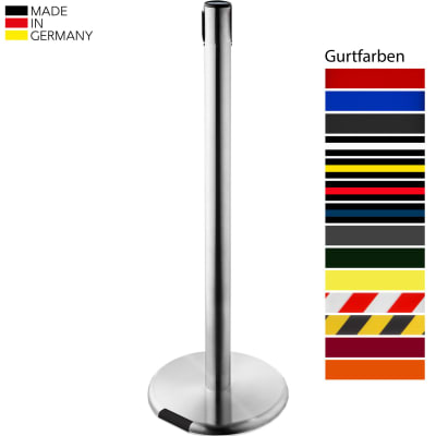 Edle Gurtabsperrpfosten FUTURE (GLARO 45), WACHTWERK X®