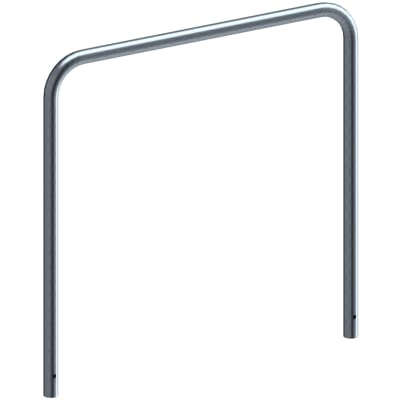 Stahl-Schutzbügel ohne Querholm, Ø 48 mm Stahl-Schutzbügel ohne Querholm, Ø 48 mm
