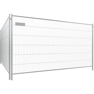 Mobil-Bauzaun PROFI RESISTANT, WACHTWERK X®