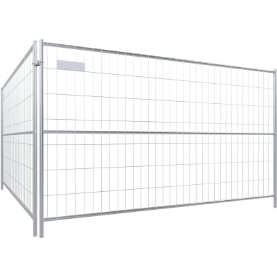 Mobil-Bauzaun PROTECT, WACHTWERK X® Mobil-Bauzaun PROTECT, WACHTWERK X®