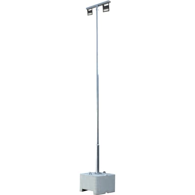 5 m Lampenmast Komplett-Set, inkl. LED-Baustrahler 5 m Lampenmast Komplett-Set, inkl. LED-Baustrahler
