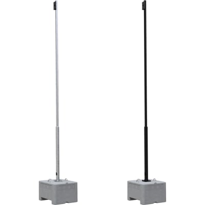 6 m Kameramast Komplett-Set für 1 Kamera 6 m Kameramast Komplett-Set für 1 Kamera