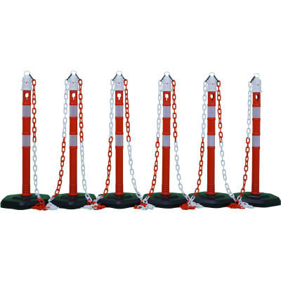 Kettenständer - Kettenpfosten-Set MultiMax Plus