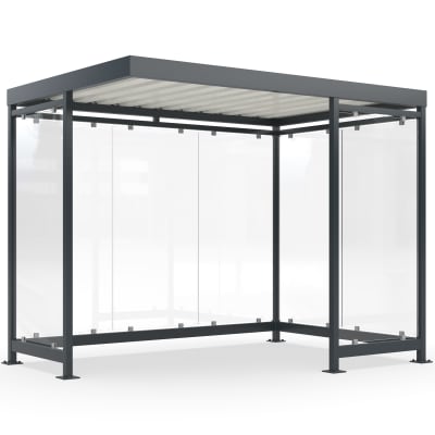 Überdachung Köln, Modell K3 a/c oder K3 c/a Überdachung Köln, Modell K3 a/c oder K3 c/a