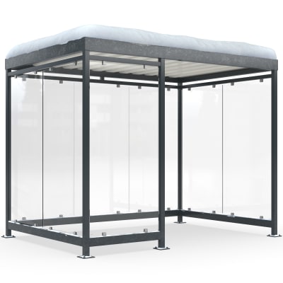 Wartehalle Modell Köln, Modell K3 c/b Alpine