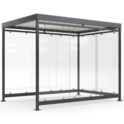 Raucherunterstand Modell Köln K3 e