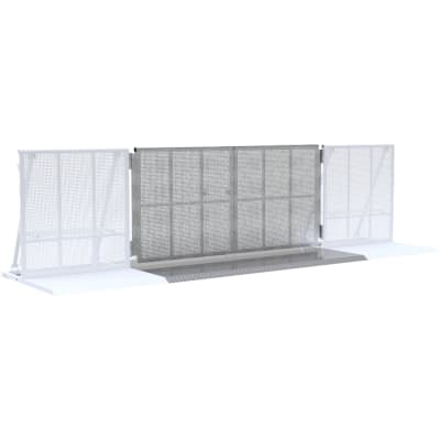 Schake Bühnengitter Fluchttor Schake Bühnengitter Fluchttor