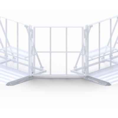 Schake Bühnengitter-Rampe Schake Bühnengitter-Rampe