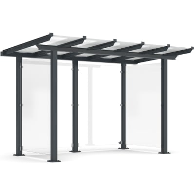 Überdachung Passau, Modell P12