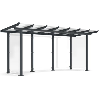 Überdachung Passau, Modell P13