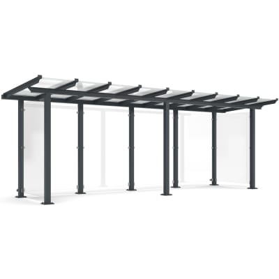 Überdachung Passau, Modell P14