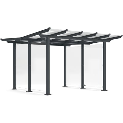 Überdachung Passau (doppelseitig), Modell P22