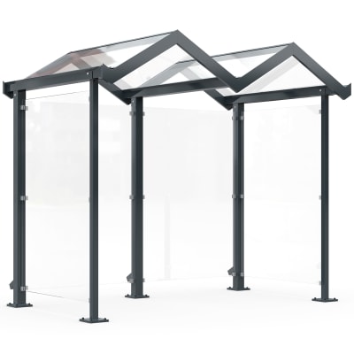 Überdachung Zürich, Modell Z2