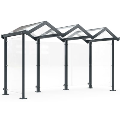 Überdachung Zürich, Modell Z3