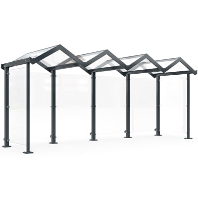 Überdachung Zürich, Modell Z4