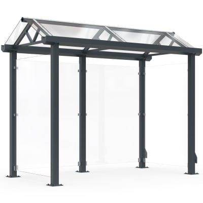 Überdachung Wien, Modell W2