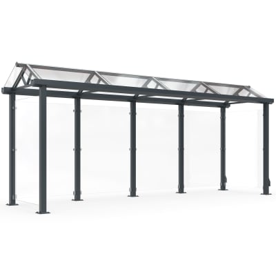 Überdachung Wien, Modell W4