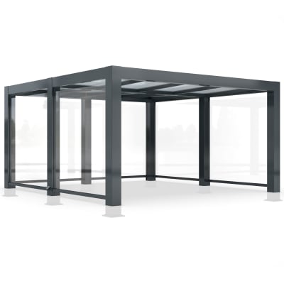 Einkaufswagenüberdachung TrolleyShelter F