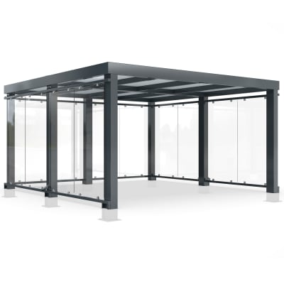 Einkaufswagenüberdachung TrolleyShelter T
