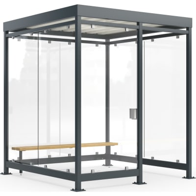 Raucherunterstand Köln Economy K2 c/b