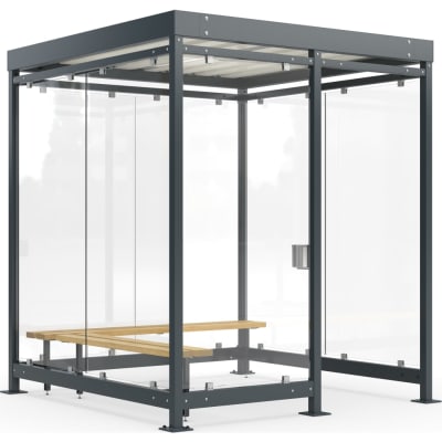 Raucherunterstand Köln Professional K2 c/b