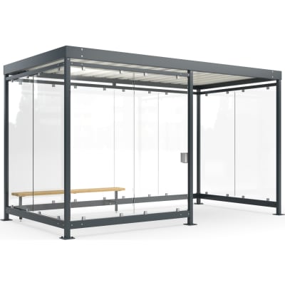 Raucherunterstand Köln Professional K4 d/b