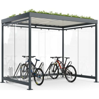 Fahrradüberdachung Köln Bike Professional Plus K3 b/b