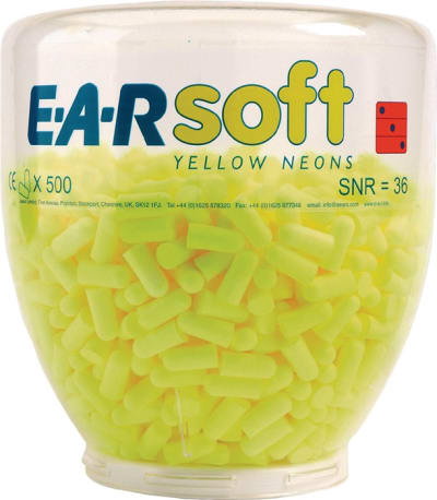 3M Gehörschutzstöpsel E-A-Rsoft™ Yellow Neons™ Refill | SNR: 34 dB-30118-idug4a-1763555747707