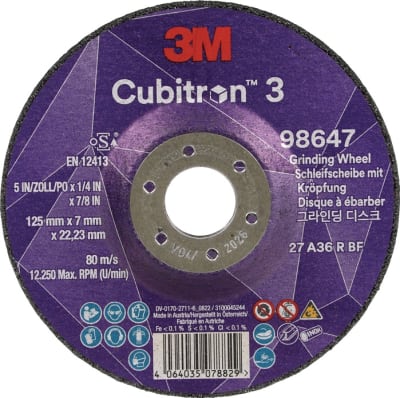 3M Schruppscheibe Cubitron™ 3-30081-b74h0e-1763556082438
