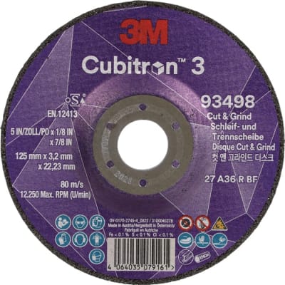 3M Schruppscheibe Cubitron™ 3 Cut and Grind-30082-ybf2ds-1763556082492