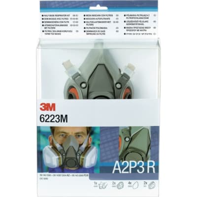 3M Atemschutzhalbmaskenset | Serie 6200