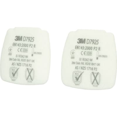 3M Feinstaubvliesfilter | Vorfilter zu Gasfilter