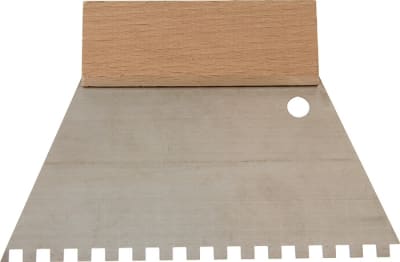 Kleberspachtel / Zahnspachtel HAROMAC® | mit 8 x 8 Zahnung